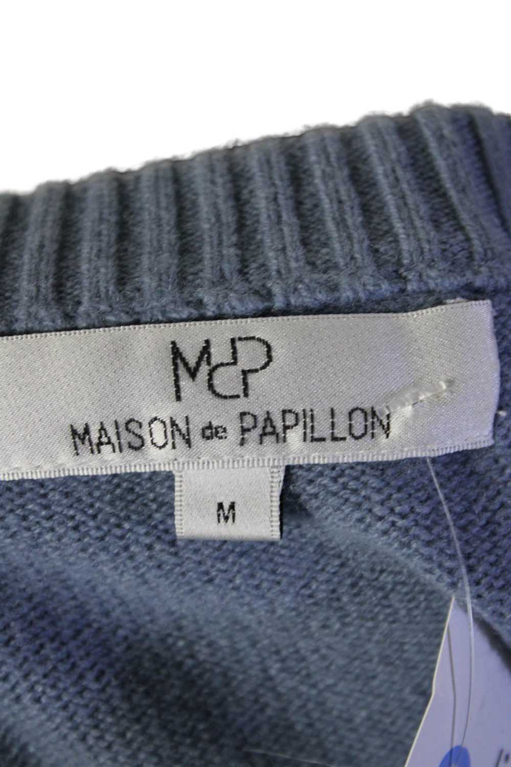 Maison De Papillon Womens Cashmere Round Neck Swe… - image 6