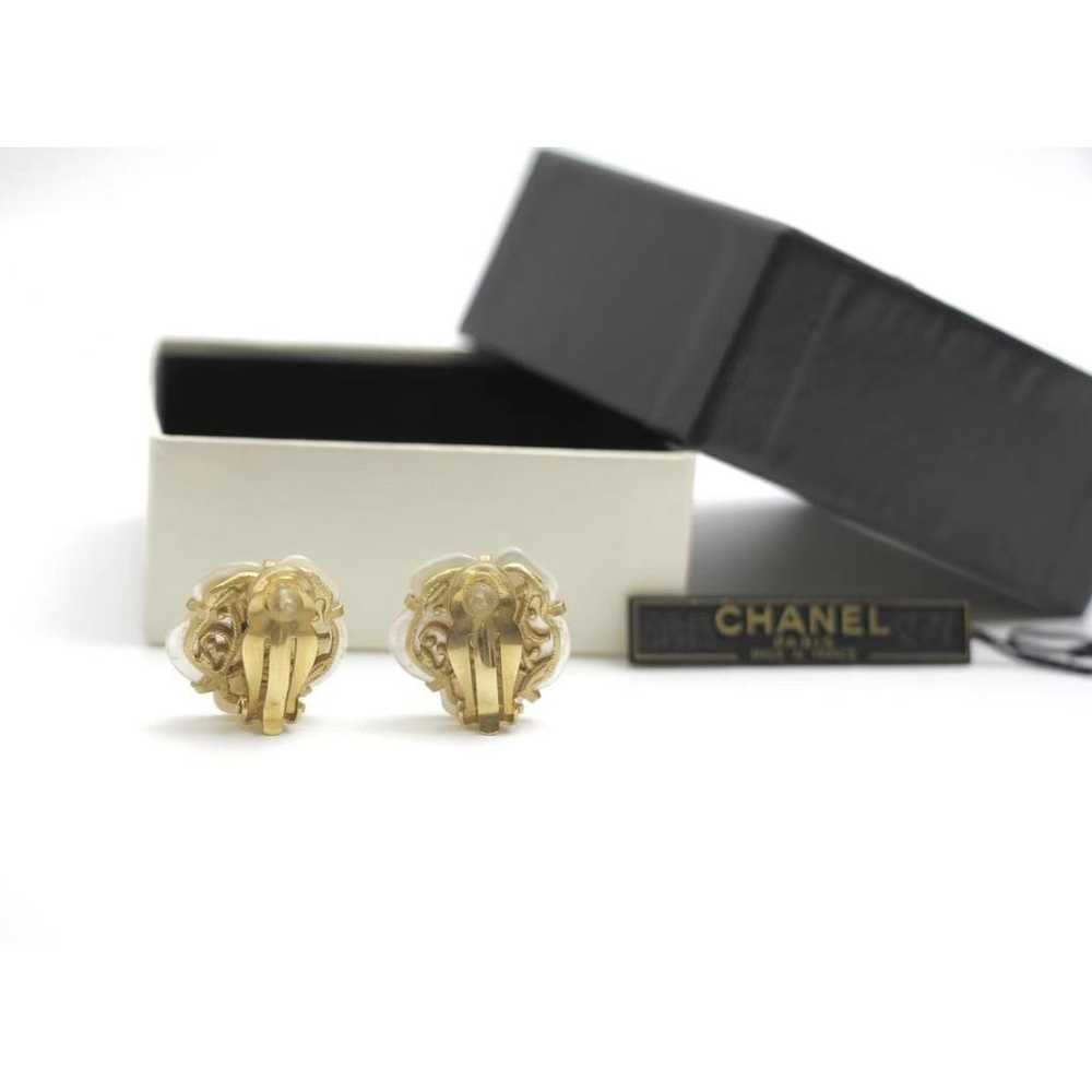 Chanel Camélia earrings - image 5