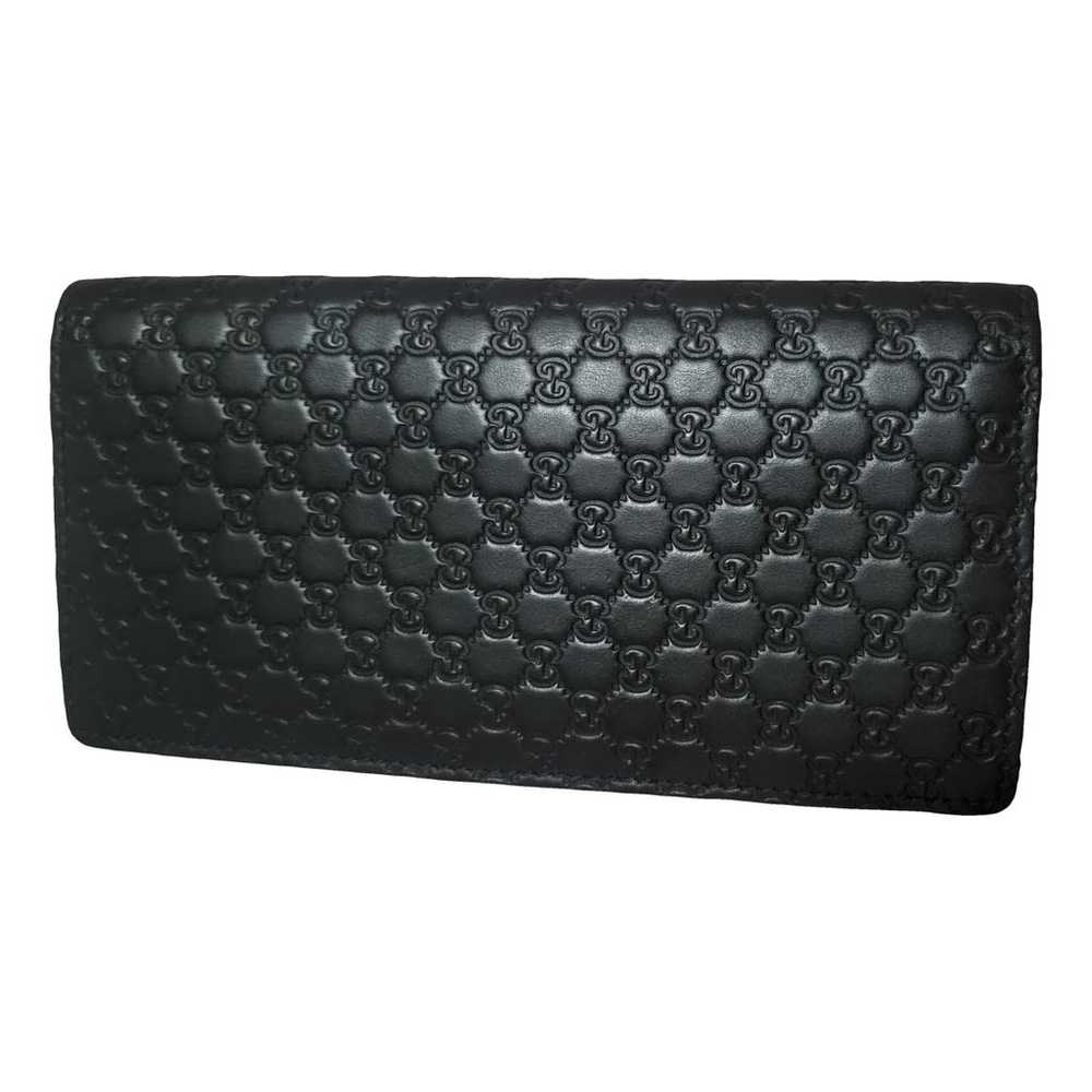 Gucci Leather wallet - image 1