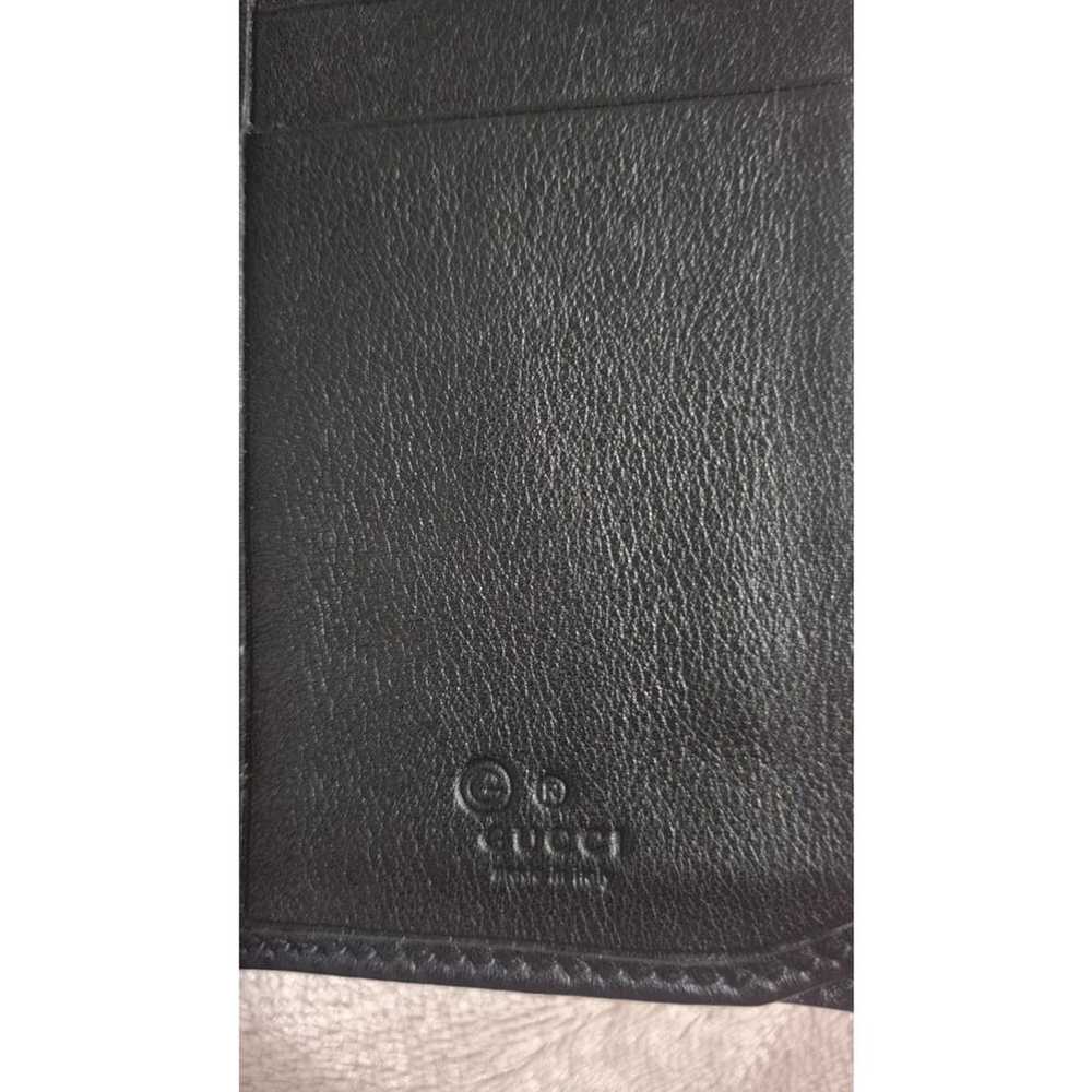 Gucci Leather wallet - image 2