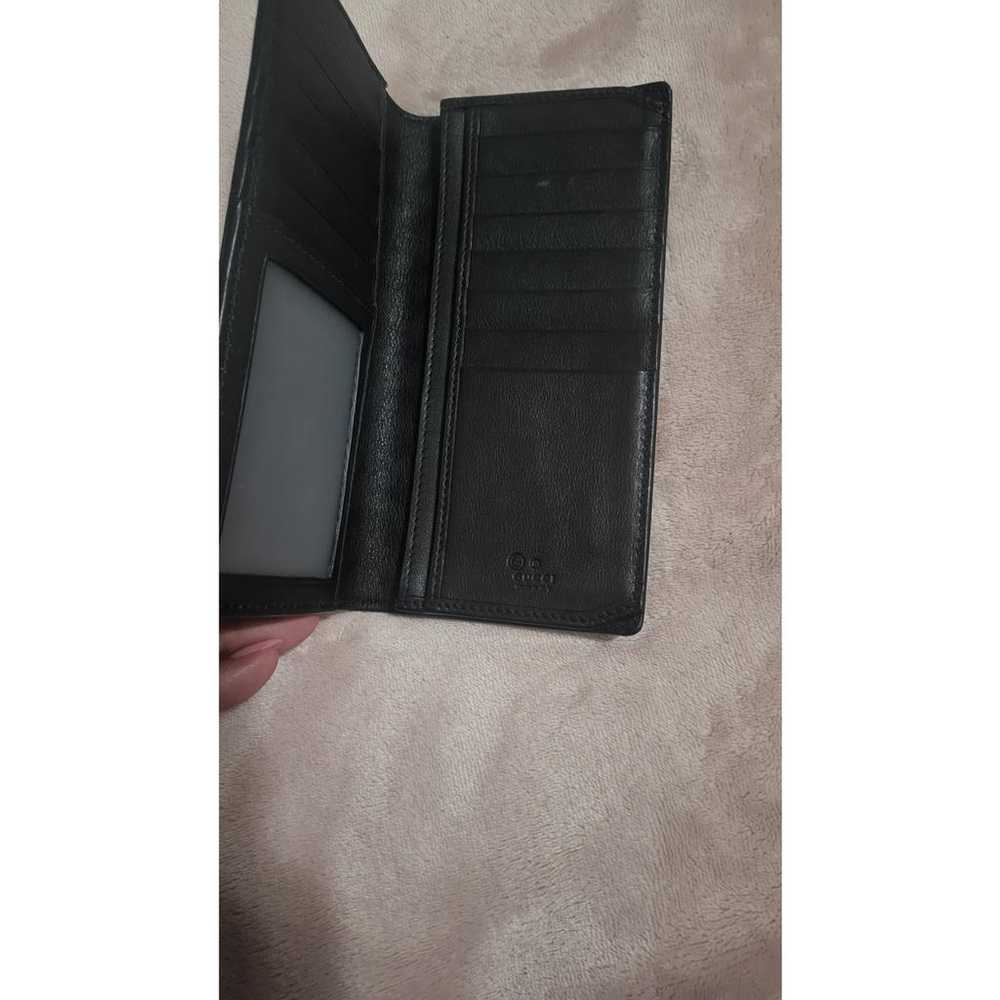 Gucci Leather wallet - image 4