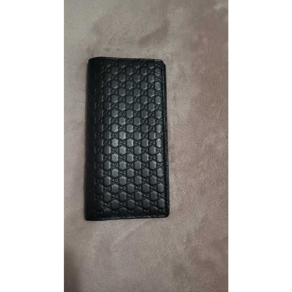 Gucci Leather wallet - image 5