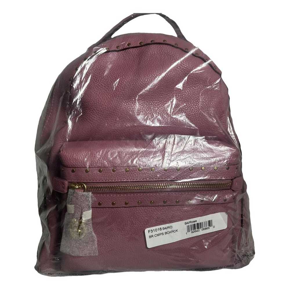 Coach Campus leather backpack - image 1