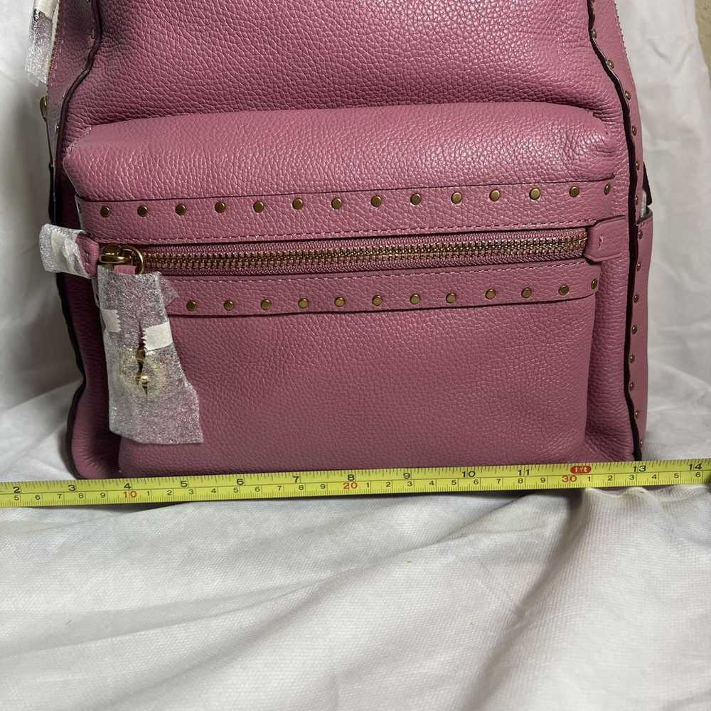 Coach Campus leather backpack - image 6