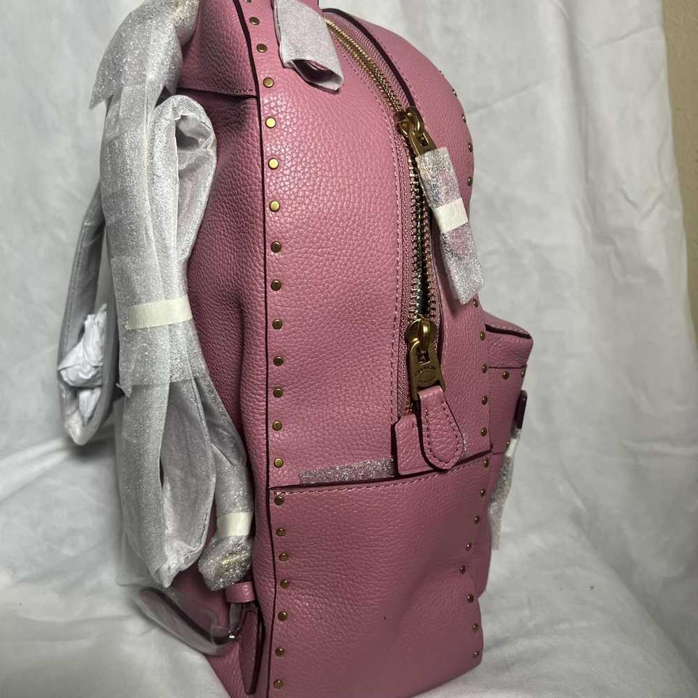 Coach Campus leather backpack - image 7