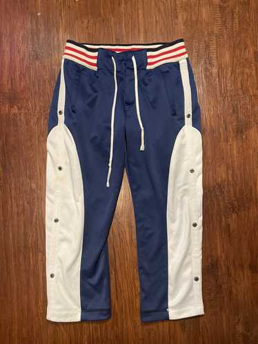 Greg Lauren Greg Lauren Borg Cropped Track Pants i