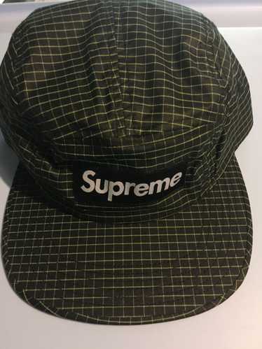 Supreme Supreme 2 Tone Rip Stop Camp Cap Black