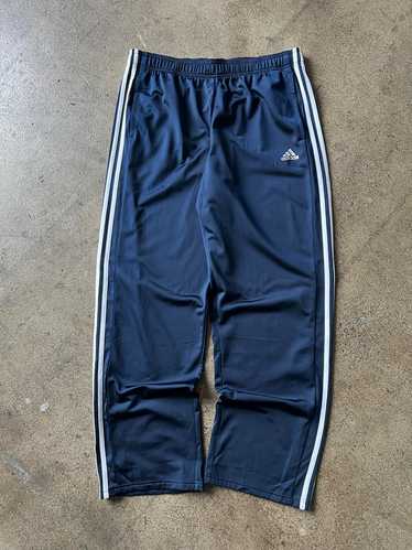 2000s Adidas Track Pants Blue