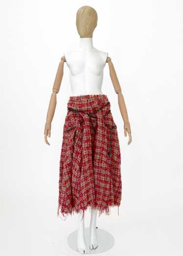 Junya Watanabe Fall 2003 Tweed Skirt