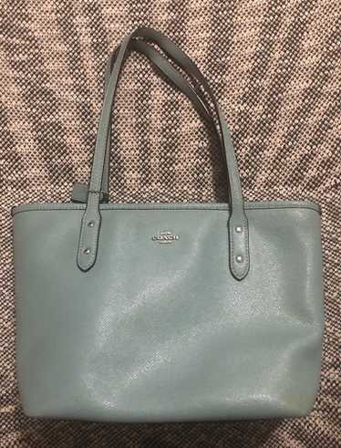 Coach Mini City Bag Black レザー 7105 Coach mini leather city - Gem