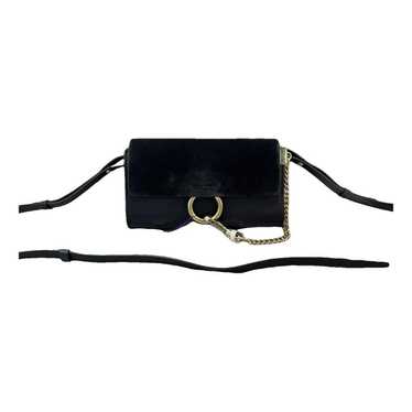 Chloé Faye leather crossbody bag