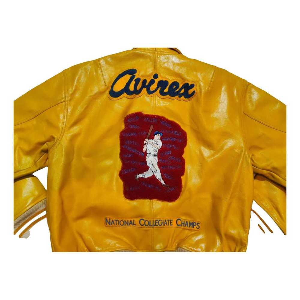 Avirex Leather jacket - image 2