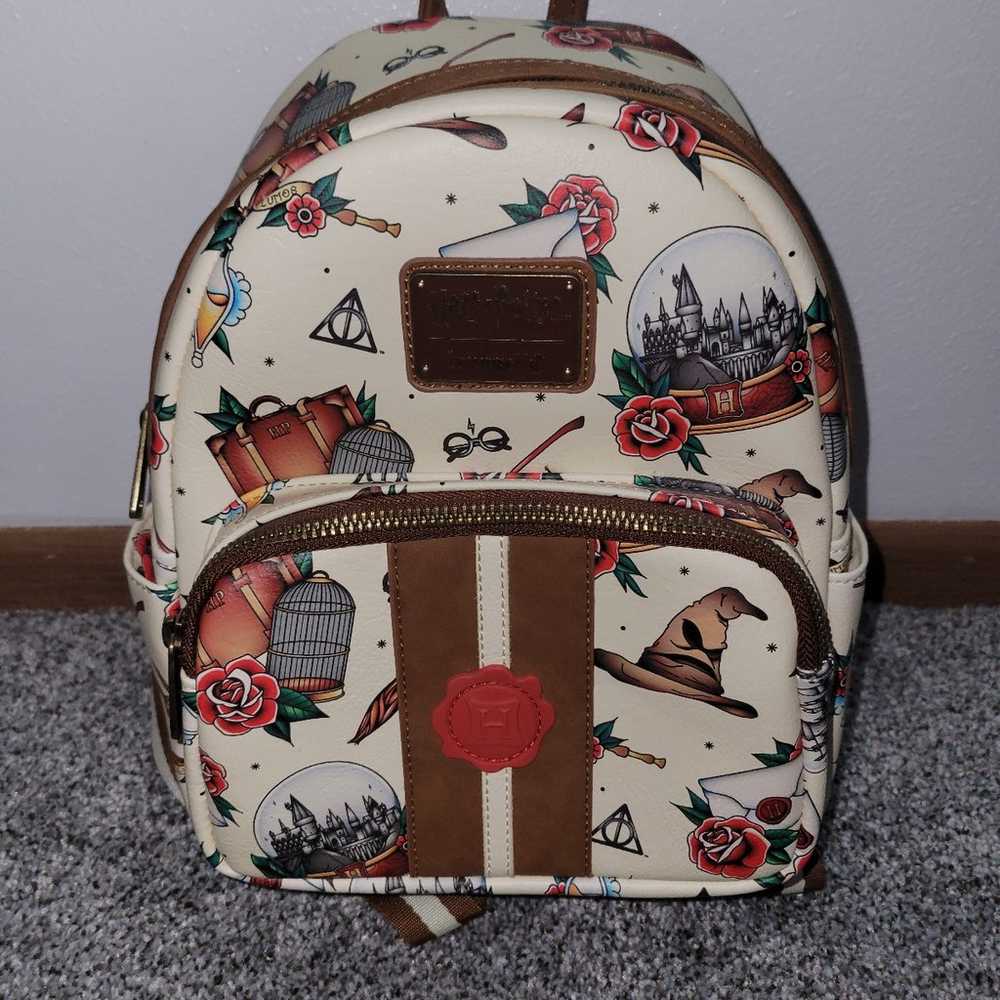 Harry Potter Loungefly Backpack - image 1