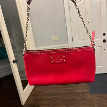 Red Kate Spade Shoulder Bag