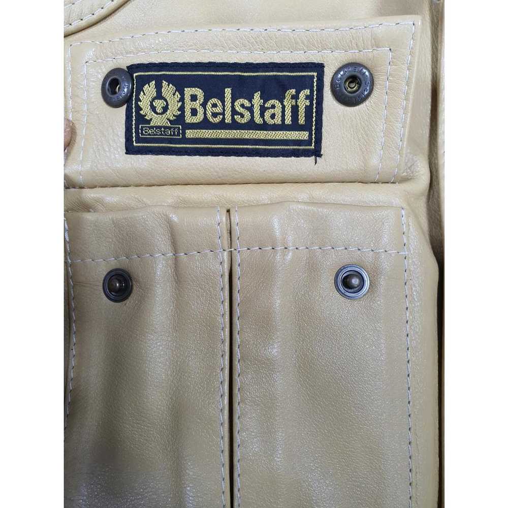 Belstaff Leather biker jacket - image 5