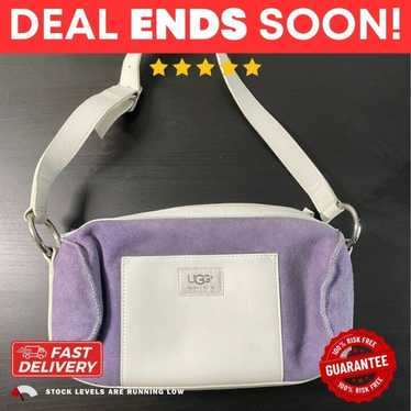 UGG Australia Purple/White Womans HandBag