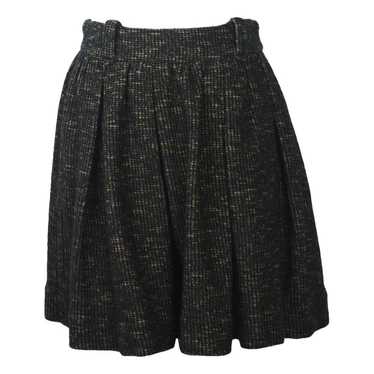 Burberry Wool mini skirt