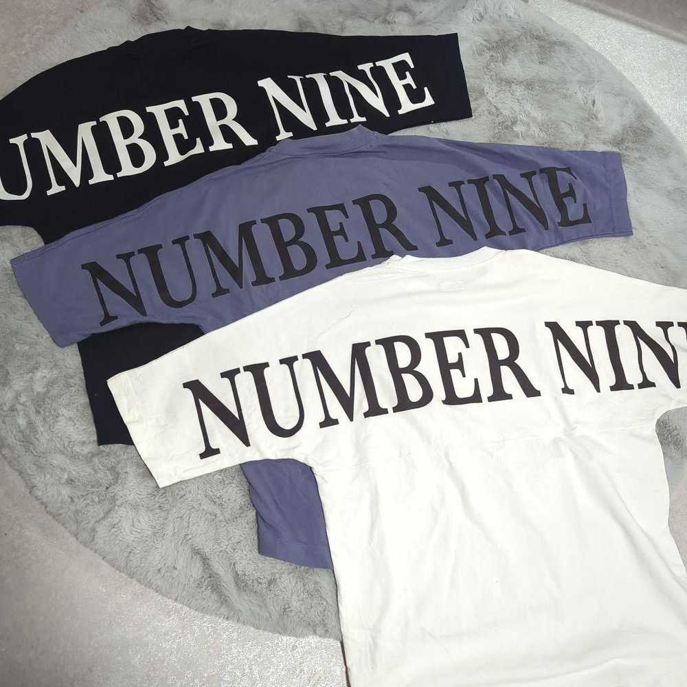 Japanese Brand × Number (N)ine Number Nine bundle… - image 1