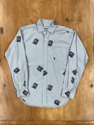 Streetwear Cav Empt Photo Picture Button-Up - image 1