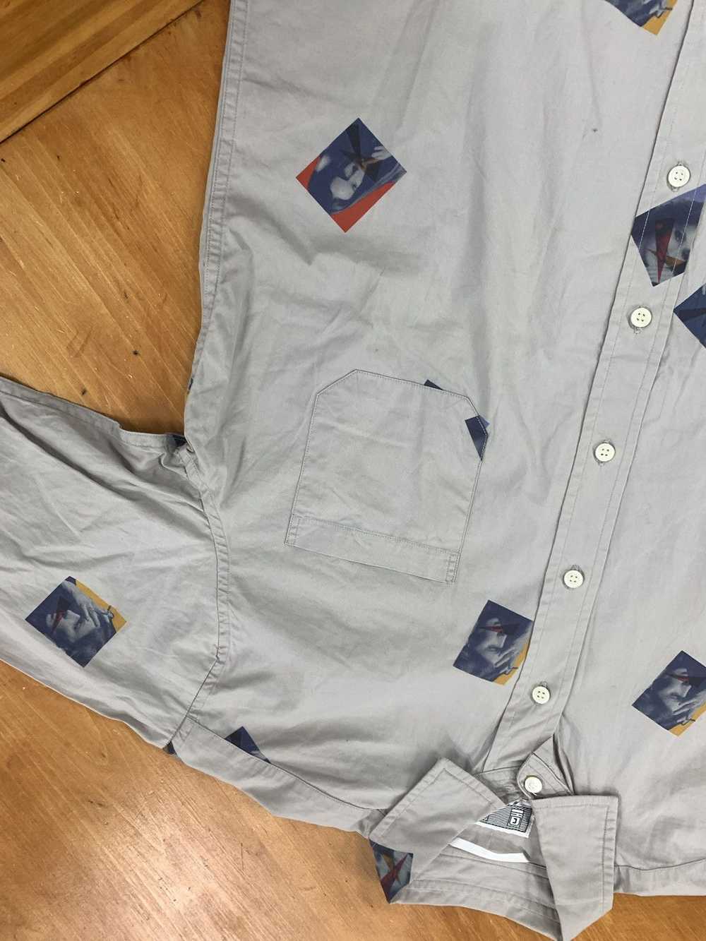 Streetwear Cav Empt Photo Picture Button-Up - image 2