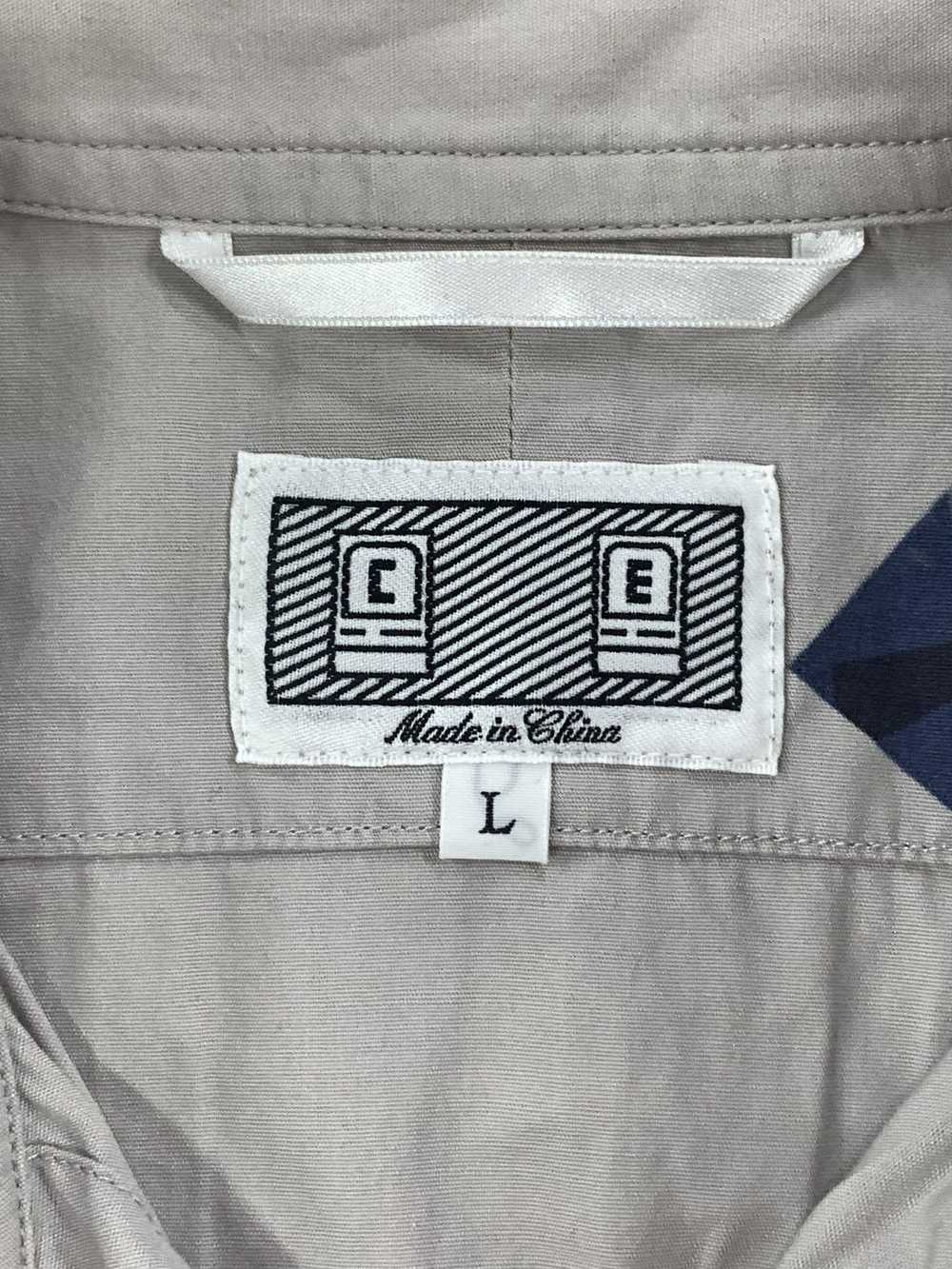 Streetwear Cav Empt Photo Picture Button-Up - image 3