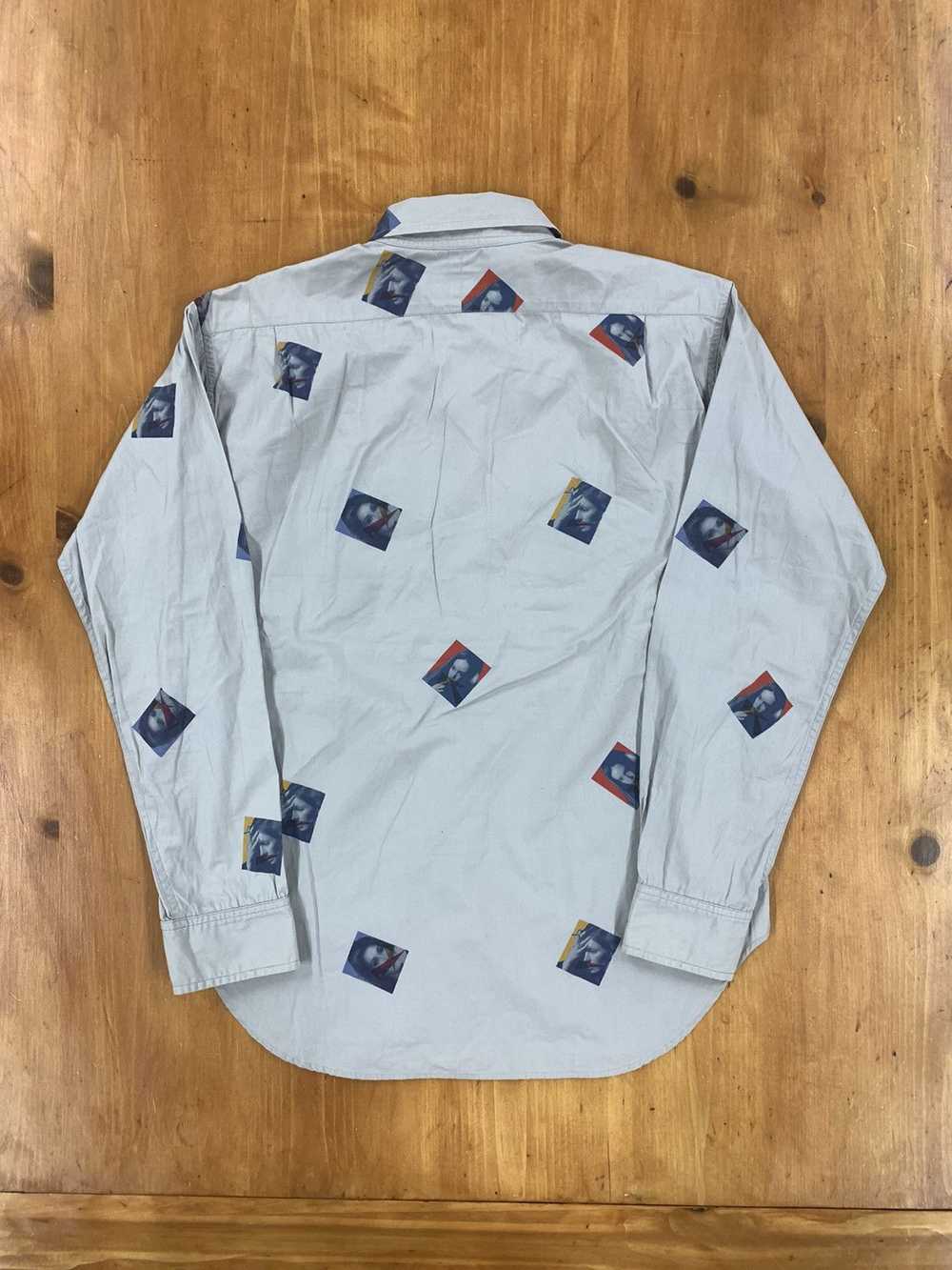 Streetwear Cav Empt Photo Picture Button-Up - image 4