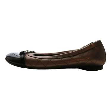 Agl Leather flats