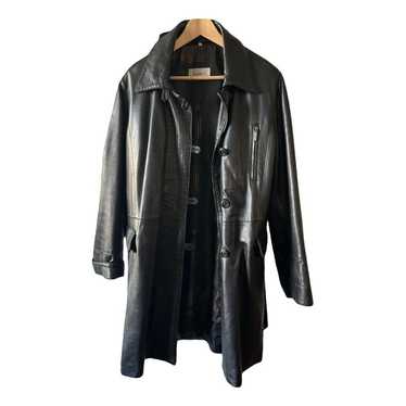 Mabrun Leather biker jacket