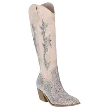 Steve Madden Cloth western boots