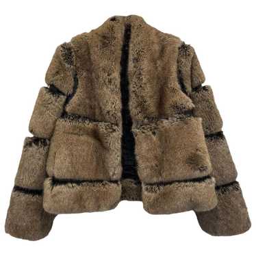 Apparis Faux fur coat