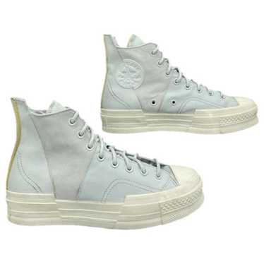 Converse Leather trainers