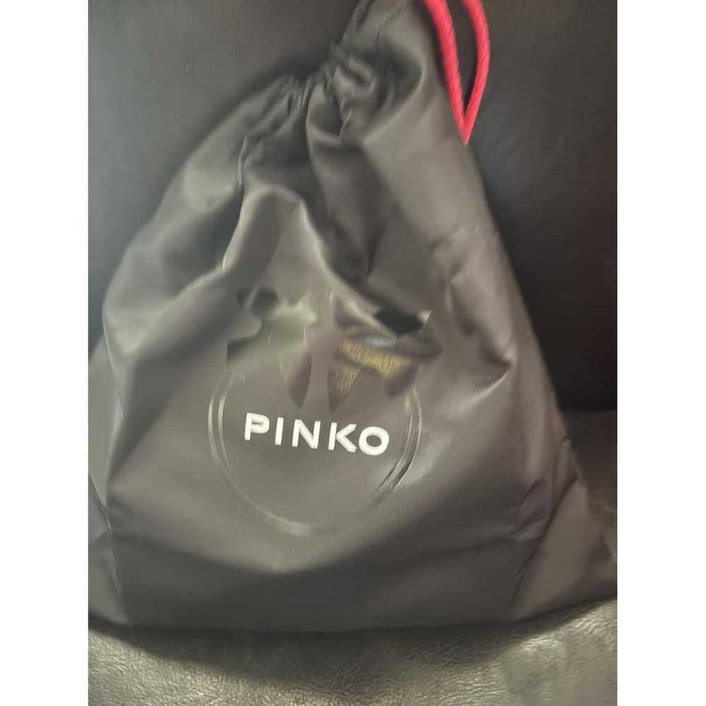 Pinko Love Bag leather handbag - image 3