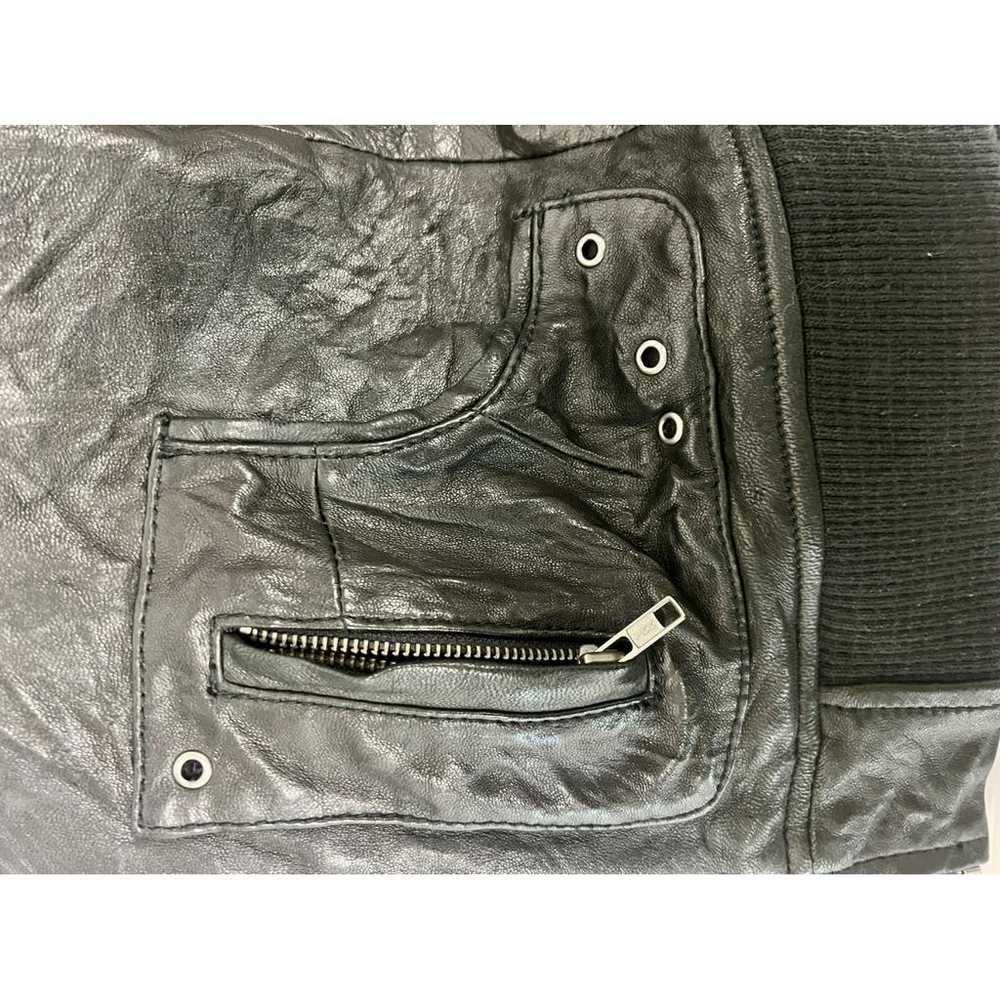 LE Temps Des Cerises Leather jacket - image 11