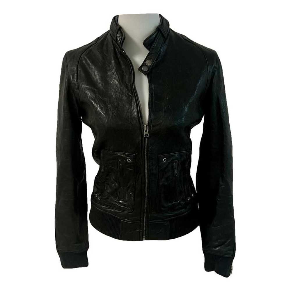 LE Temps Des Cerises Leather jacket - image 1