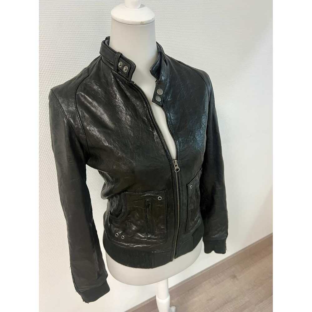 LE Temps Des Cerises Leather jacket - image 2