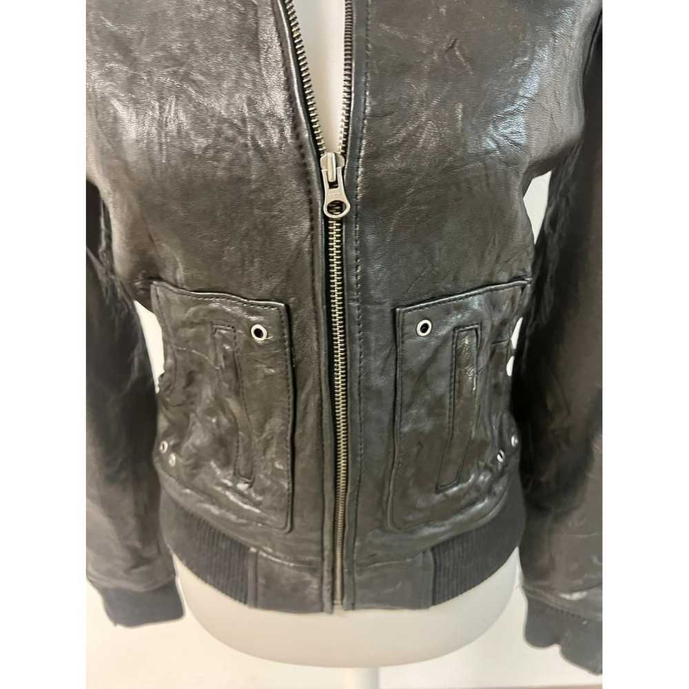 LE Temps Des Cerises Leather jacket - image 5