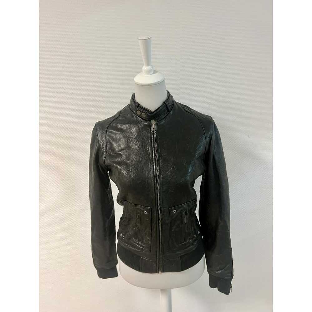 LE Temps Des Cerises Leather jacket - image 9