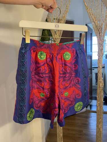 Versace VERSACE SILK SHORTS