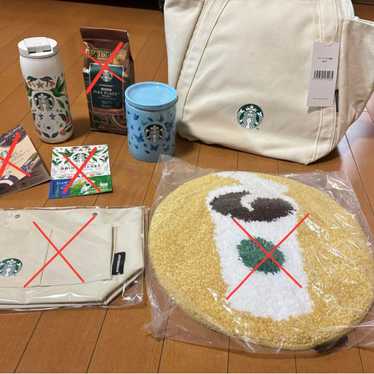 Starbucks Tote Bag and Tumbler Set - image 1