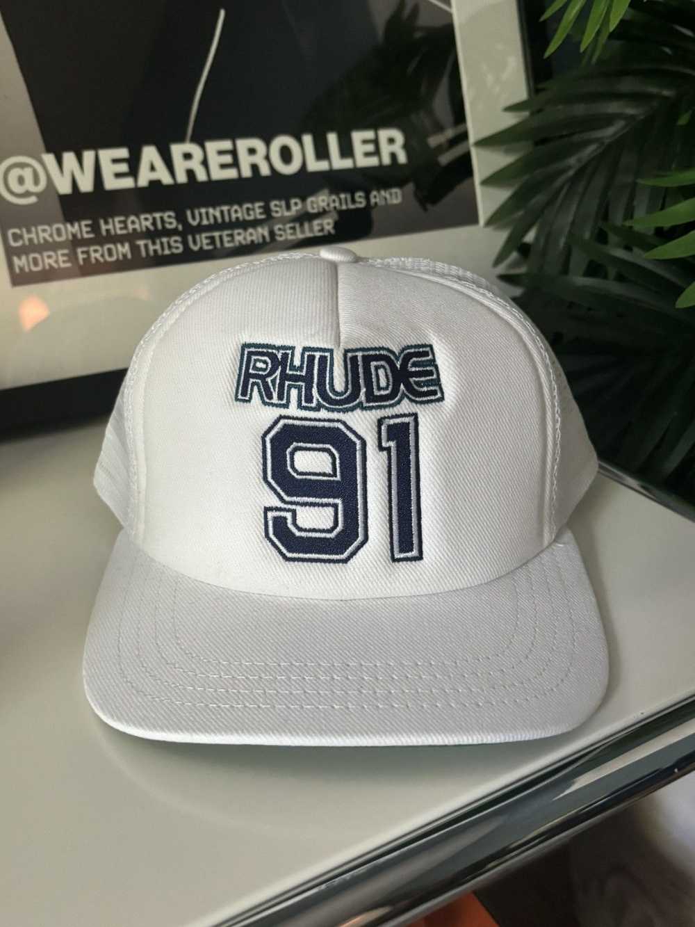 Rhude RHUDE “VINTAGE ST BARTS 91” HAT - image 1