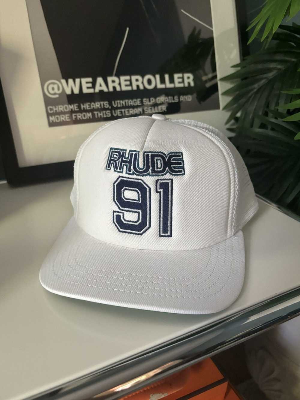 Rhude RHUDE “VINTAGE ST BARTS 91” HAT - image 2