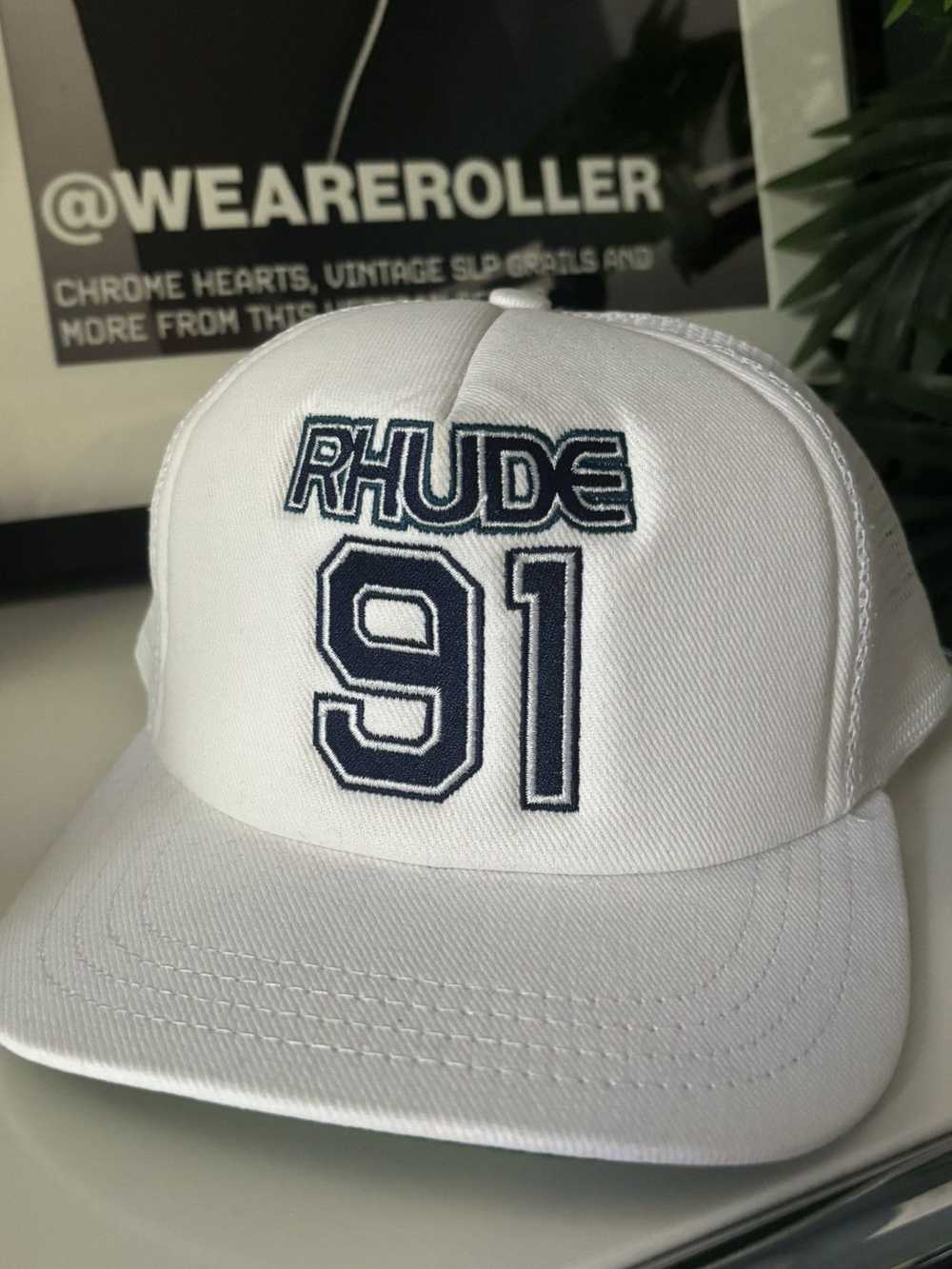 Rhude RHUDE “VINTAGE ST BARTS 91” HAT - image 3