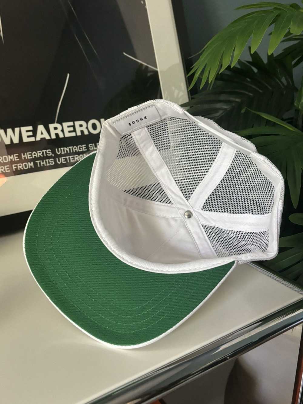 Rhude RHUDE “VINTAGE ST BARTS 91” HAT - image 5