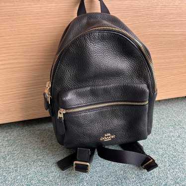 Coach backpack in excellent condition.