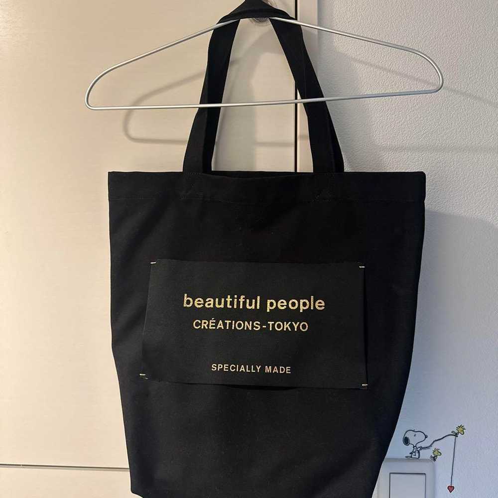 beautiful people tote bag - image 1