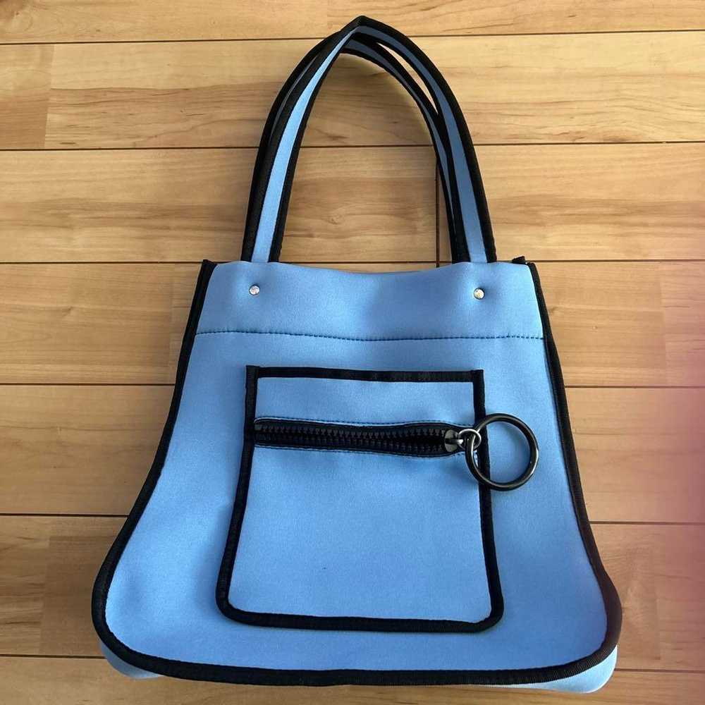 Light Blue Tote Bag - image 1