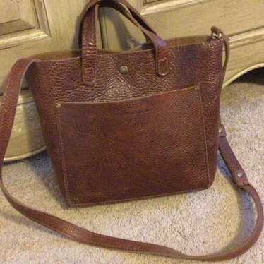 Portland leather goods large tote mulberry deals