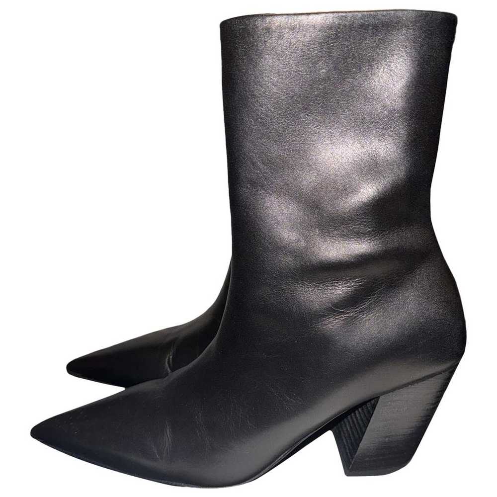 Marsèll Leather western boots - image 1