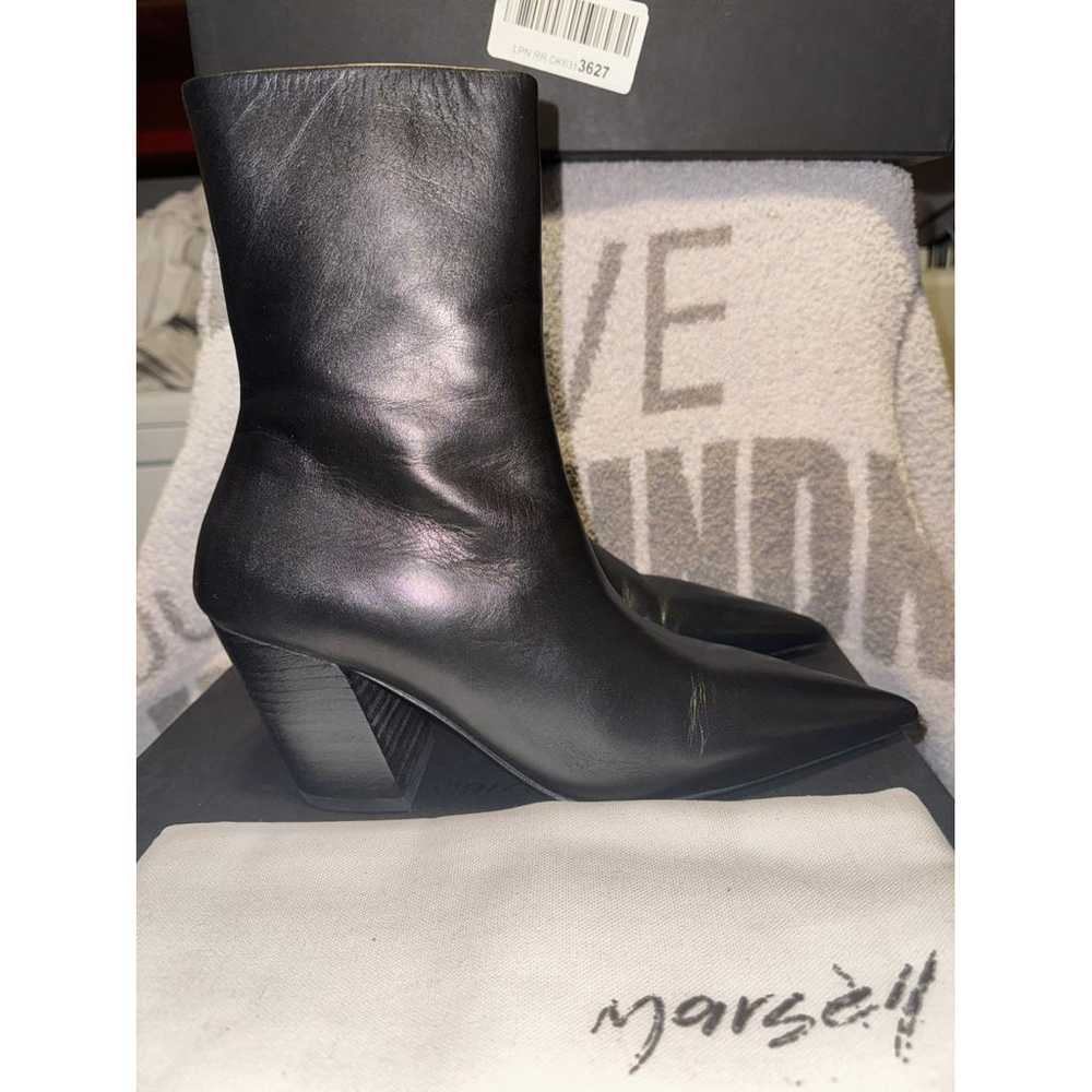 Marsèll Leather western boots - image 2