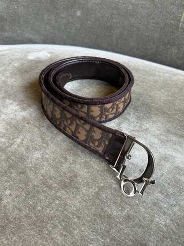 Christian Dior レディース モノグラムベルト 85 ヴィンテージ Christian Dior レディース モノグラムベルト 85 ヴィンテージ